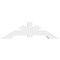 Ekena Millwork Vanguard Architectural Grade PVC Gable Bracket, 48"W x 14"H x 4"D x 4"F, 7/12 Pitch GBP048X14X0404VAN00 - alternate 2